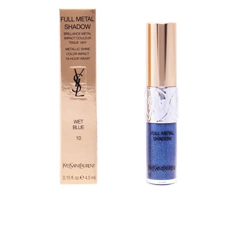 yves saint laurent full metal shadow liquid eyeshadow|ysl 100 stora dolls.